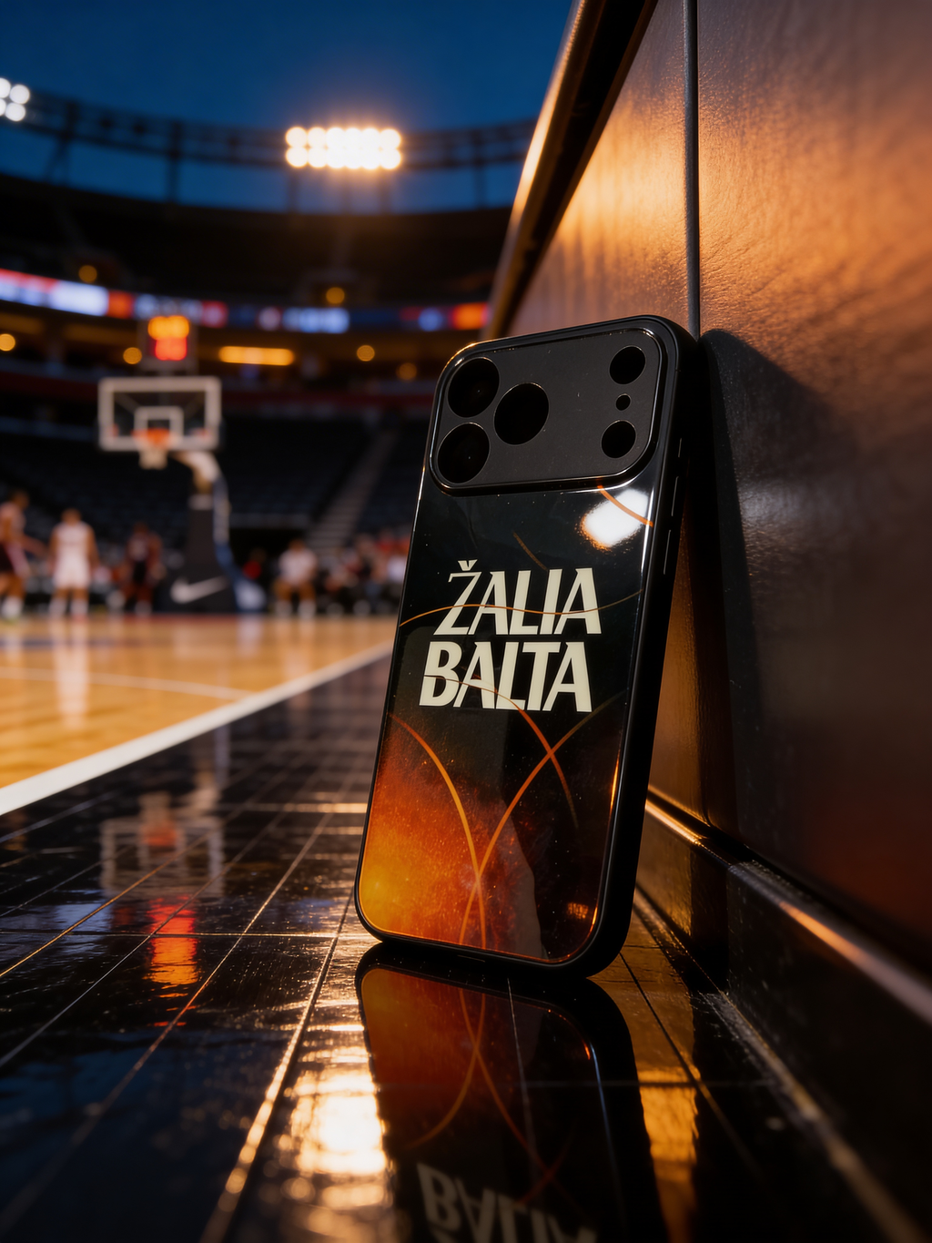 Žalia Balta